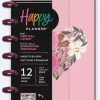 AGENDA HAPPY PLANNER BLOOM 12 MESES