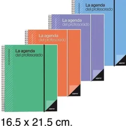 AGENDA PROFESORADO ADDITIO CASTELLANO