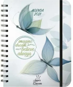 AGENDA SEMANAL V.S.QUEEN IMAGINE VERD