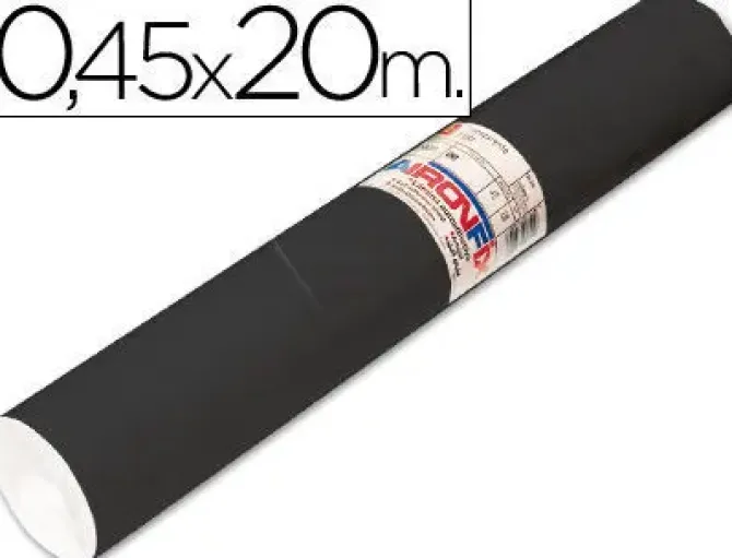 AIRONFIX PAPEL AIRONFIX ADH.MATE 0,45X20M NEGR 67004M MAK619857