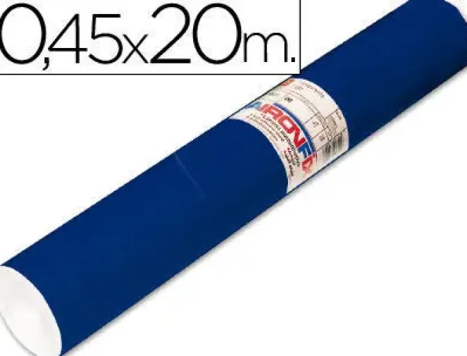 AIRONFIX PAPEL AIRONFIX ADH.MATE 0,45X20M AZUL 67014 MAK619859