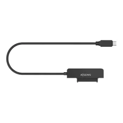 AISENS ADAPTADOR ASE-25C04B SATA A USB-C USB 3.0/USB3.1 GEN1 PARA DISCOS DUROS 2.5 - COLOR NEGRO