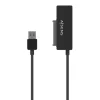 AISENS ADAPTADOR SATA A USB-A USB 3.0/USB3.1 GEN1 PARA DISCOS DUROS 2.5? Y 3.5? CON ALIMENTADOR - COLOR NEGRO
