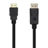 AISENS CABLE CONVERSOR DISPLAYPORT A HDMI - DP/M-HDMI/M - 5.0M - COLOR NEGRO