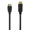 AISENS CABLE CONVERSOR DISPLAYPORT A HDMI - DP/M-HDMI/M - 0.5M - COLOR NEGRO