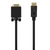 AISENS CABLE CONVERSOR DISPLAYPORT A VGA - DP/M-VGA/M - 1.0M - COLOR NEGRO
