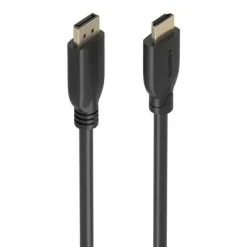 AISENS CABLE CONVERSOR DISPLAYPORT A HDMI 4K@60HZ - DP-M A HDMI-M - 5M - COLOR NEGRO
