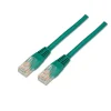 AISENS CABLE DE RED LATIGUILLO RJ45 CAT.6 UTP AWG24 - 1.0M - 10/100/1000 MBIT/S - COLOR VERDE
