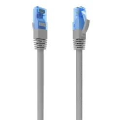 AISENS CABLE DE RED LATIGUILLO RJ45 CAT.6 UTP AWG26 CCA - 25CM - COLOR GRIS
