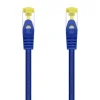AISENS CABLE DE RED LATIGUILLO RJ45 LSZH CAT.7 600 MHZ S/FTP PIMF AWG26 - 2.0M - COLOR AZUL