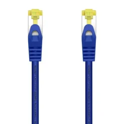 AISENS CABLE DE RED LATIGUILLO RJ45 LSZH CAT.7 600 MHZ S/FTP PIMF AWG26 - 2.0M - COLOR AZUL