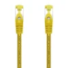 AISENS CABLE DE RED LATIGUILLO RJ45 LSZH CAT.7 600 MHZ S/FTP PIMF AWG26 - 0.5M - COLOR AMARILLO