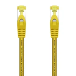 AISENS CABLE DE RED LATIGUILLO RJ45 LSZH CAT.7 600 MHZ S/FTP PIMF AWG26 - 0.5M - COLOR AMARILLO