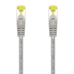 AISENS CABLE DE RED LATIGUILLO RJ45 LSZH CAT.7 600 MHZ S/FTP PIMF AWG26 - 5.0M - COLOR GRIS