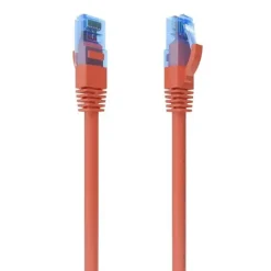 AISENS CABLE DE RED LATIGUILLO RJ45 CAT.6 UTP AWG26 CCA - 3.0M - COLOR ROJO