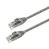 AISENS CABLE DE RED LATIGUILLO RJ45 LSZH CAT.6A 500 MHZ UTP AWG24 - 2M - LIBRE DE HALOGENOS - 10 GIGABIT/S - COLOR GRIS