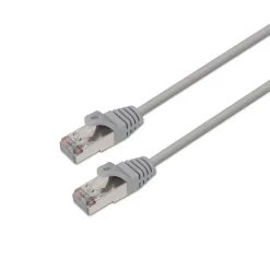 AISENS CABLE DE RED LATIGUILLO RJ45 CAT.6 FTP AWG24 - 15M - 10/100/1000 MBIT/S - COLOR GRIS