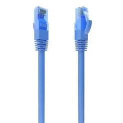 AISENS CABLE DE RED LATIGUILLO RJ45 CAT.6 UTP AWG26 CCA - 0.75M - COLOR AZUL
