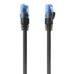 AISENS CABLE DE RED LATIGUILLO RJ45 CAT.6 UTP AWG26 CCA - 0.5M - COLOR NEGRO