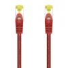 AISENS CABLE DE RED LATIGUILLO RJ45 LSZH CAT.7 600 MHZ S/FTP PIMF AWG26 - 2.0M - COLOR ROJO