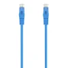AISENS CABLE DE RED LATIGUILLO RJ45 LSZH CAT.6A 500 MHZ UTP AWG24 - 3M - LIBRE DE HALOGENOS - 10 GIGABIT/S - COLOR AZUL