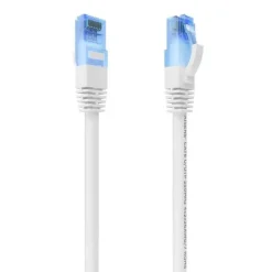 AISENS CABLE DE RED LATIGUILLO RJ45 CAT.6 UTP AWG26 CCA - 3.0M - COLOR BLANCO