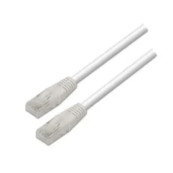 AISENS CABLE DE RED LATIGUILLO RJ45 CAT.6 UTP AWG24 - 3.0M - 10/100/1000 MBIT/S - COLOR BLANCO