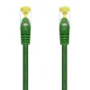 AISENS CABLE DE RED LATIGUILLO RJ45 LSZH CAT.7 600 MHZ S/FTP PIMF AWG26 - 25CM - COLOR VERDE
