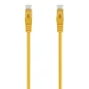 AISENS CABLE DE RED LATIGUILLO RJ45 LSZH CAT.6A 500 MHZ UTP AWG24 - 0.50M - LIBRE DE HALOGENOS - 10 GIGABIT/S - COLOR AMARILLO