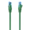 AISENS CABLE DE RED LATIGUILLO RJ45 CAT.6 UTP AWG26 CCA - 1.0M - COLOR VERDE