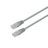 AISENS CABLE DE RED LATIGUILLO RJ45 LSZH CAT.6 UTP AWG24 - 10M - LIBRE DE HALOGENOS - 10/100/1000 MBIT/S - COLOR GRIS