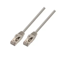 AISENS CABLE DE RED LATIGUILLO RJ45 CAT.6 FTP AWG24 - 1.0M - 10/100/1000 MBIT/S - COLOR GRIS