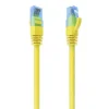 AISENS CABLE DE RED LATIGUILLO RJ45 CAT.6 UTP AWG26 CCA - 1.0M - COLOR AMARILLO