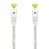 AISENS CABLE DE RED LATIGUILLO RJ45 LSZH CAT.7 600 MHZ S/FTP PIMF AWG26 - 0.5M - COLOR BLANCO