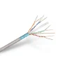 AISENS CABLE DE RED RJ45 CAT.6 FTP RIGIDO AWG24 - BOBINA DE 100M 100% COBRE PARA LA INSTALACION - COLOR GRIS