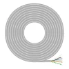 AISENS CABLE DE RED RJ45 CAT.6 UTP RIGIDO AWG23 CCA (ALEACION) - 100M - COLOR GRIS