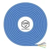 AISENS CABLE DE RED RJ45 LSZH CPR DCA CAT.6 UTP AWG24 - 100M - COLOR AZUL