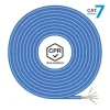 AISENS CABLE DE RED RJ45 LSZH CPR DCA CAT.7 600 MHZ S/FTP AWG23 - 305M - COLOR AZUL