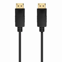 AISENS CABLE DISPLAYPORT V1.2 CCS 4K@60HZ - DP/M-DP/M - 2.0M - COLOR NEGRO