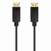 AISENS CABLE DISPLAYPORT V1.2 CCS 4K@60HZ - DP/M-DP/M - 3.0M - COLOR NEGRO