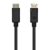 AISENS CABLE DISPLAYPORT V1.4 8K@60HZ - DP/M-DP/M - 2.0M - COLOR NEGRO