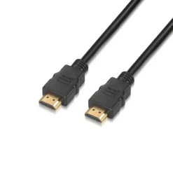 AISENS CABLE HDMI 2.0 CERTIFICADO 4K HDR 60HZ PREMIUM MACHO A MACHO - ULTRA HD 3D ARC - 4K - 1.5M - COLOR NEGRO