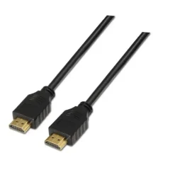 AISENS CABLE HDMI ALTA VELOCIDAD / HEC - A MACHO-A MACHO - 3.0M - FULL HD - COLOR NEGRO