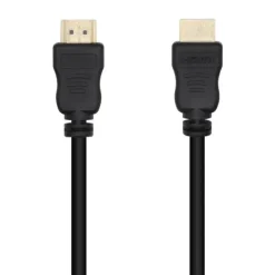 AISENS CABLE HDMI V1.4 ALTA VELOCIDAD 14+1 CCS - A/M-A/M - 3.0M - COLOR NEGRO