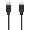 AISENS CABLE HDMI V1.4 ALTA VELOCIDAD 14+1 CCS - A/M-A/M - 1.0M - COLOR NEGRO