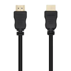 AISENS CABLE HDMI V1.4 ALTA VELOCIDAD 14+1 CCS - A/M-A/M - 1.8M - COLOR NEGRO