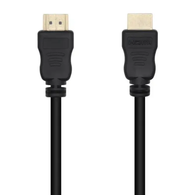 AISENS CABLE HDMI V1.4 ALTA VELOCIDAD 14+1 CCS - A/M-A/M - 1.8M - COLOR NEGRO