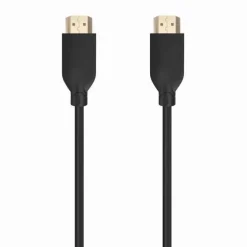 AISENS CABLE HDMI V2.0 CCS PREMIUM ALTA VELOCIDAD / HEC 4K@60HZ 18GBPS - A/M-A/M - 5.0M - COLOR NEGRO