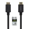 AISENS CABLE HDMI V2.1 CERTIFICADO ULTRA ALTA VELOCIDAD 8K@60HZ 48GBPS - A/M-A/M - 3.0M - COLOR NEGRO