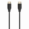 AISENS CABLE HDMI V2.0 PREMIUM ALTA VELOCIDAD / HEC 4K@60HZ 18GBPS - A/M-A/M - 3.0M - COLOR NEGRO